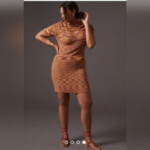 NWT Anthropologie current air dress